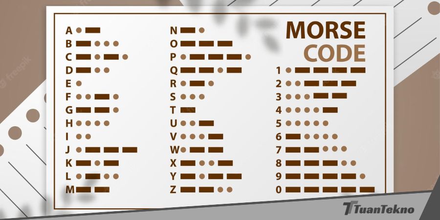 morse code iphone