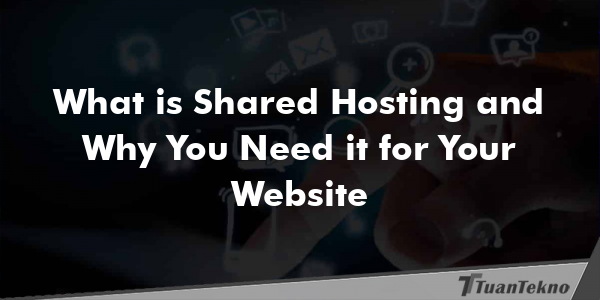 What is Shared Hosting and Why You Need it for Your Website
